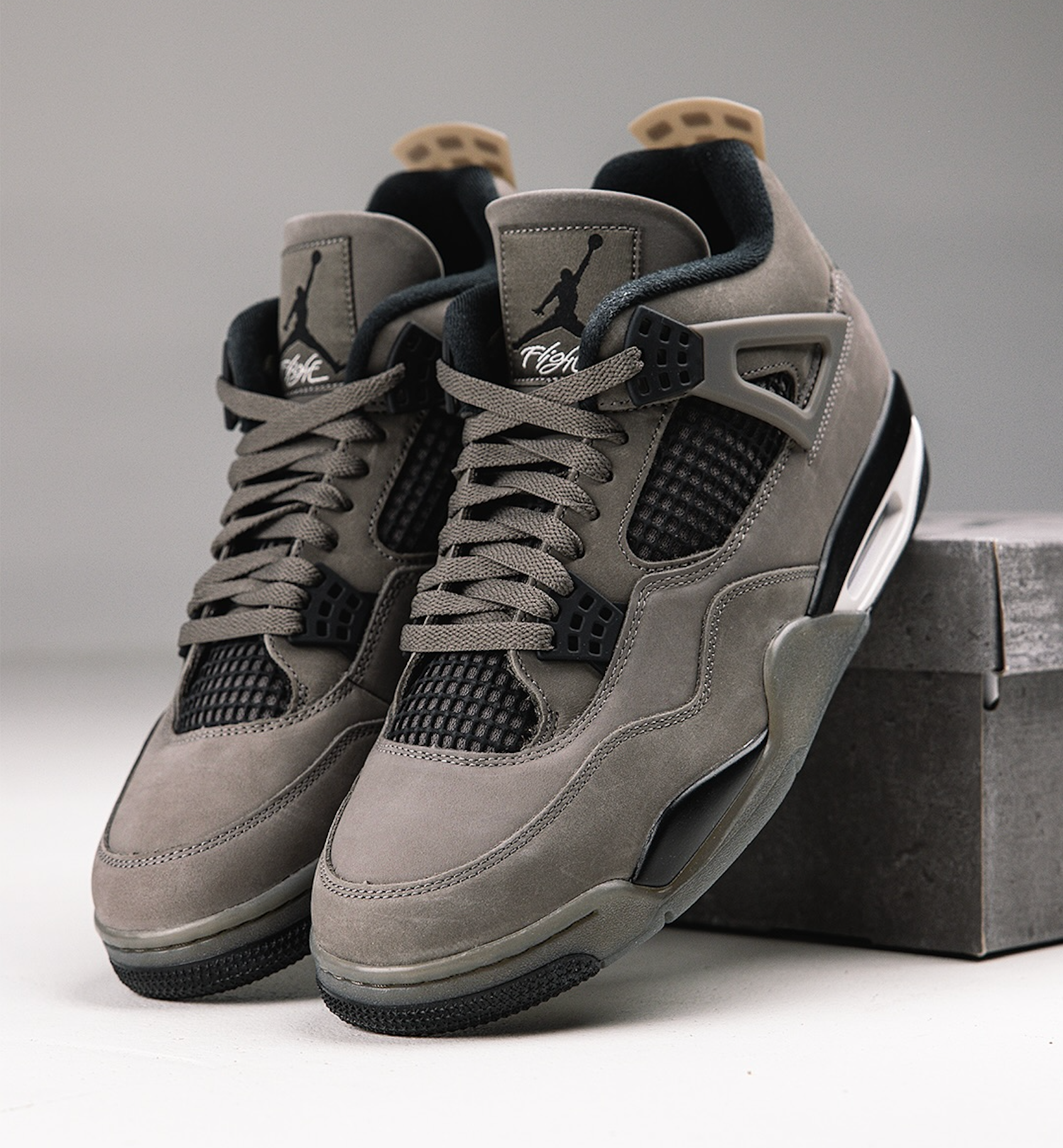 Air Jordan 4 Cave Stone